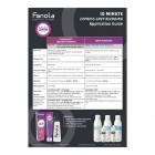 Fanola Color Zoom Grey Blending Application Guide