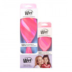 Wet Brush Pristmatic Glow Detangler Bundle - Pink