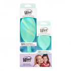 Wet Brush Pristmatic Glow Detangler Bundle - Green