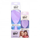 Wet Brush Prismatic Glow Detangler Bundle - Purple