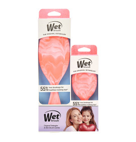 Wet Brush Summer Treat Detangler Bundle - Strawberries & Cream