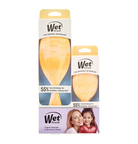 Wet Brush Summer Treat Detangler Bundle - Orange Creamsicle