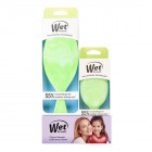 Wet Brush Summer Treat Detangler Bundle - Key Lime