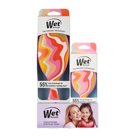 Wet Brush Endless Summer Detangler Bundle - Icecream