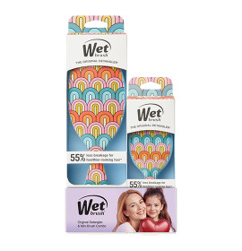 Wet Brush Endless Summer Detangler Bundle - Rainbow