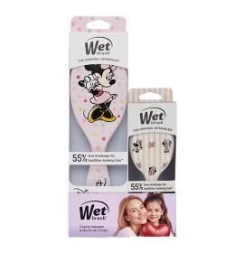 Wet Brush Hello Disney Detangler Bundle - Minnie