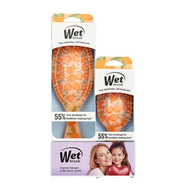 Wet Brush Tutti Fruitti Detangler Bundle - Peaches
