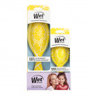 Wet Brush Tutti Fruitti Detangler Bundle - Lemon