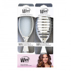 Wet Brush Festive Finish Detangler & Speed Dry Bundle - Silver