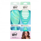 Wet Brush Prismatic Glow Detangler & Speed Dry Bundle - Green