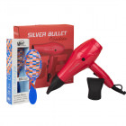 Silver Bullet Obsidian Hair Dryer Bundle - Watermelon