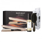 Silver Bullet Asteria Straightener Bundle - Champagne