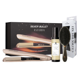 Silver Bullet Asteria Straightener Bundle - Champagne