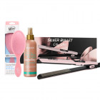 Silver Bullet City Chic Pink Straightener Bundle