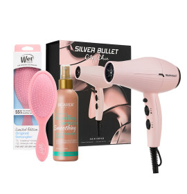Silver Bullet City Chic Pink Dryer Bundle