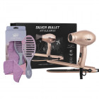 Silver Bullet Styleaway Travel & WetBrush Bundle