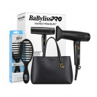 BaBylissPRO Nano Light Ionic Hair Dryer Bundle - Black