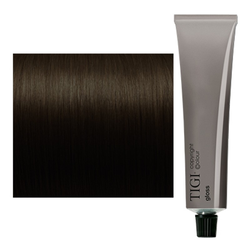 Tigi Copyright Colour Gloss 0/02 (0NV) – 60 Ml, Demi-permanente Haarfarbe Ohne Ammoniak, Für Glanz & Auffrischung