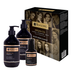 12Reasons Argan Moisturise & Shine Gift Set