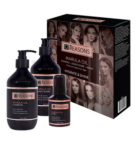 12Reasons Marula Hydrate & Shine Gift Set 