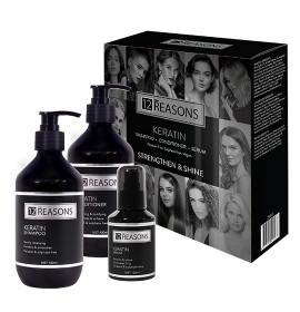 12Reasons Keratin Strengthen & Shine Gift Set