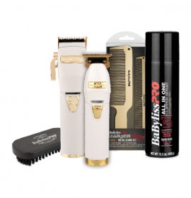  BaBylissPRO Barberology Hair Trimmer For Men FX787G GOLDFX  Professional Outlining Trimmer & Electric Razor : Beauty & Personal Care