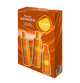 Fanola Wonder Extra Care Nourishing Gift Set Trio