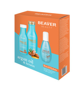 Beaver Shine & Hydrate Gift Set