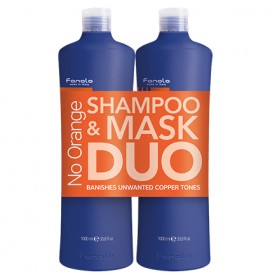Fanola No Orange Duo Pack 2 x 1000ml