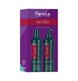 Fanola No Red Gift Set 