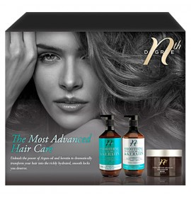 Nth Degree The Most Advanced Argan Hair Care Gift Pack