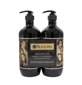 12Reasons Argan Oil Duo 1000ml