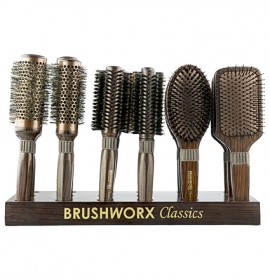 Brushworx Classics 18 Piece Counter Display