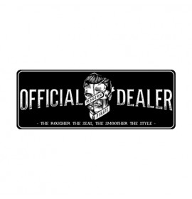 Modern Pirate Licence Plate