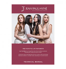 Jean Paul Myne Keratin Plus Technical Manual 