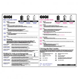 QIQI Hair Controller A3 Technical Wall Guide