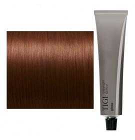 TIGI Copyright Colour Gloss  5/35 Light Gold Mahogany Brown 60ml