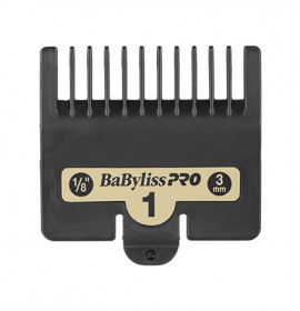 BabylissPRO Clipper Comb Attachment No 1 - 3mm