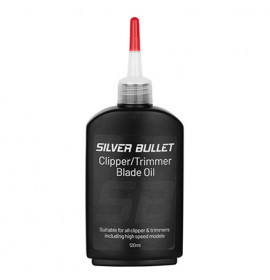 Silver Bullet Clipper Trimmer Blade Oil 120ml 