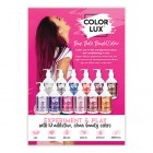 Color Lux A5 Strut Card