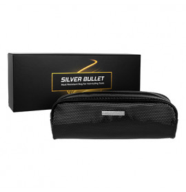 Silver Bullet Heat Resistant Pouch Textured Black