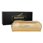 Silver Bullet Heat Resistant Pouch Textured Gold