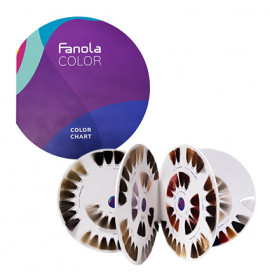Fanola Professional 112 Swatch Colour Chart