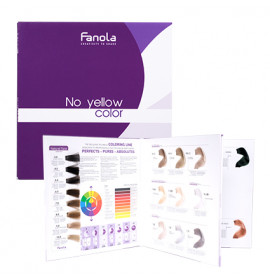 Fanola No Yellow Colour Chart