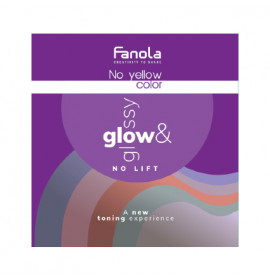 Fanola Glow & Glossy Toner Chart