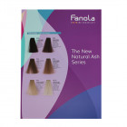 Fanola Natural Cold .01 Series Swatch