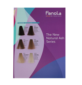 Fanola Natural Cold .01 Series Swatch