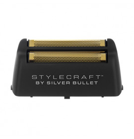 StyleCraft by Silver Bullet Replacement Foil Head for Rebel Shaver