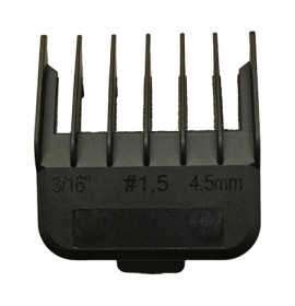 Silver Bullet Headliner Comb Attachment #1 .5 - 4.5mm