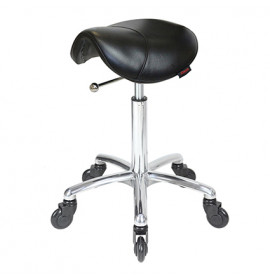 Joiken Saddle Stool Black 